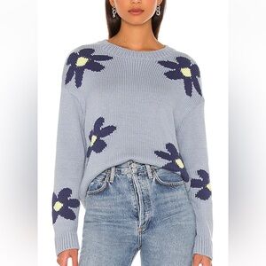 Rails, Zoey pullover Blue Daisies